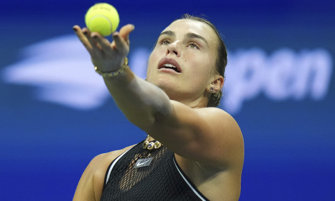 SABALENKA PUCA OD SAMOPOUZDANJA PRED FINALE US OPENA Obratila se direktno publici!