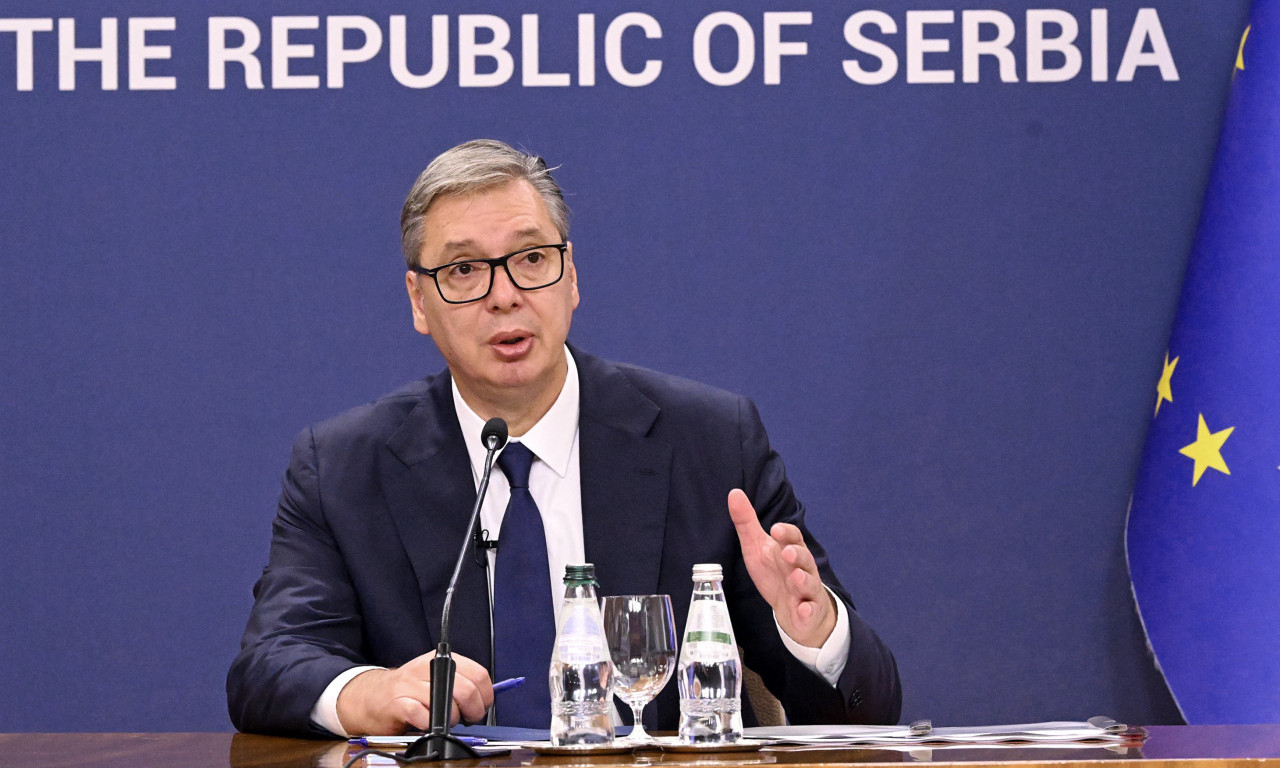 TAČNO U 18.30 SATI! Vučić večeras u Nacionalnom dnevniku: Predsednik govori o svim aktuelnim temama