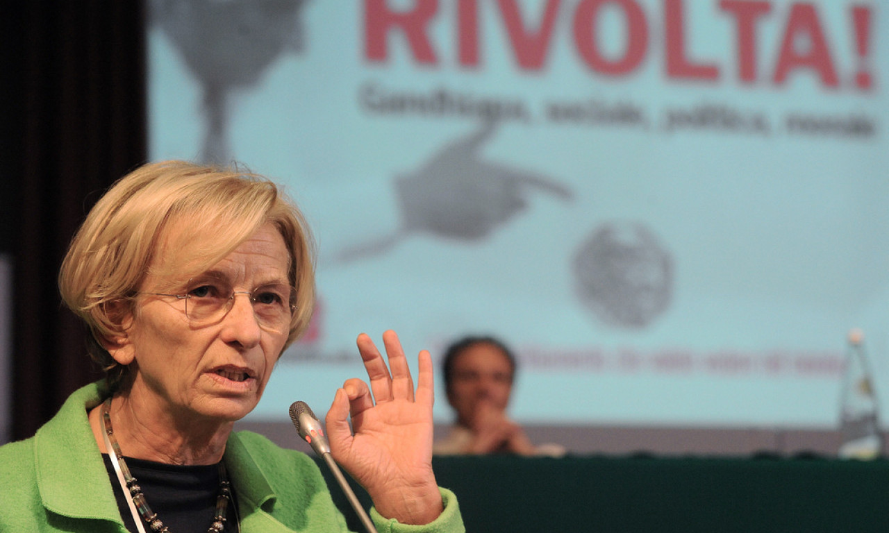 OGLASILA SE ĐORĐA MELONI: Preminula italijanska političarka Ema Bonino