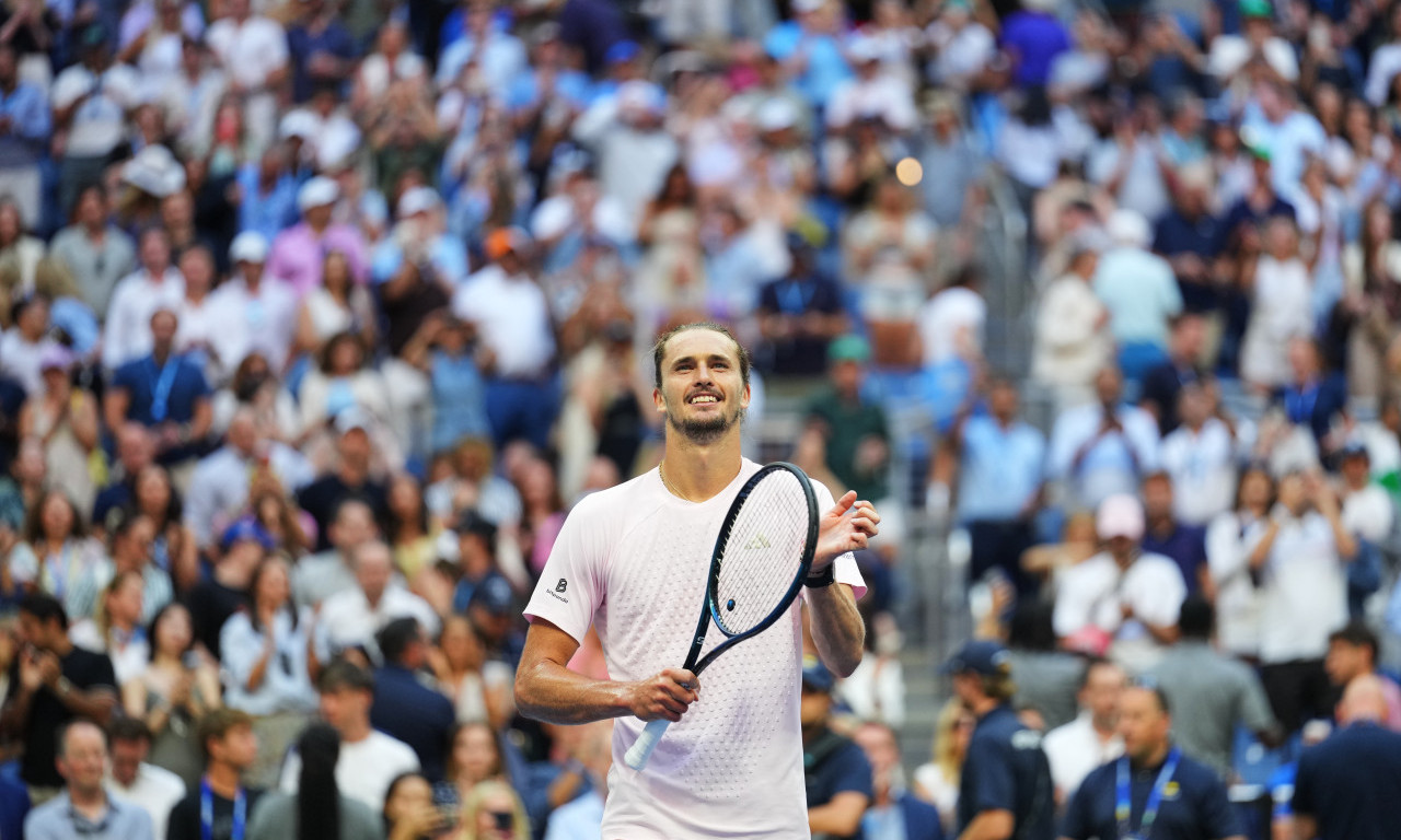 NA PRAGU NOVE ISTORIJE US OPENA Ko će odneti tenisku krunu? Šelton i Zverev zakazali spektakl