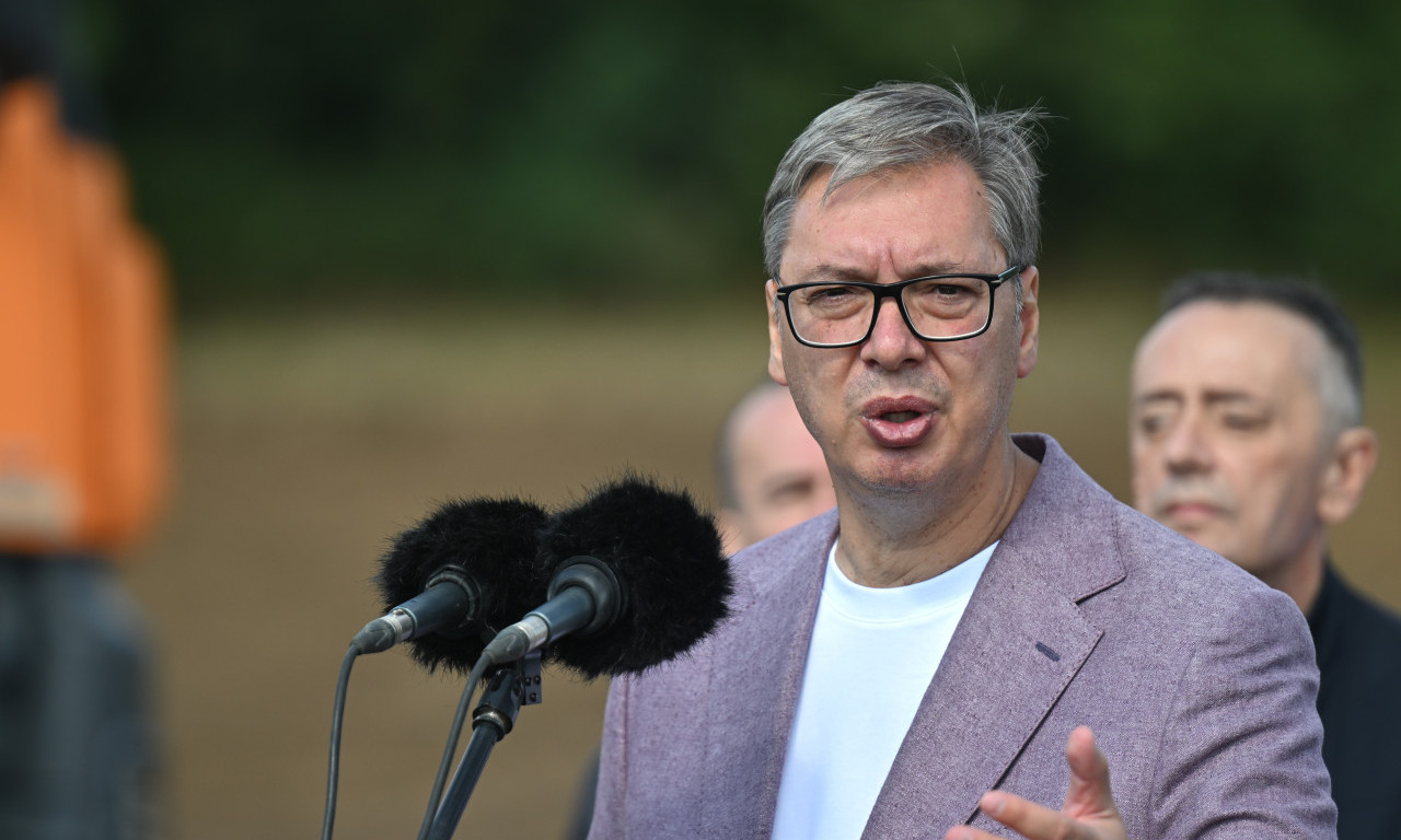 "DA NISAM PREDSEDNIK, REKAO BIH 'HVALA NA TAKVOM POKLONU'" Vučić o najavama novih blokada fakulteta