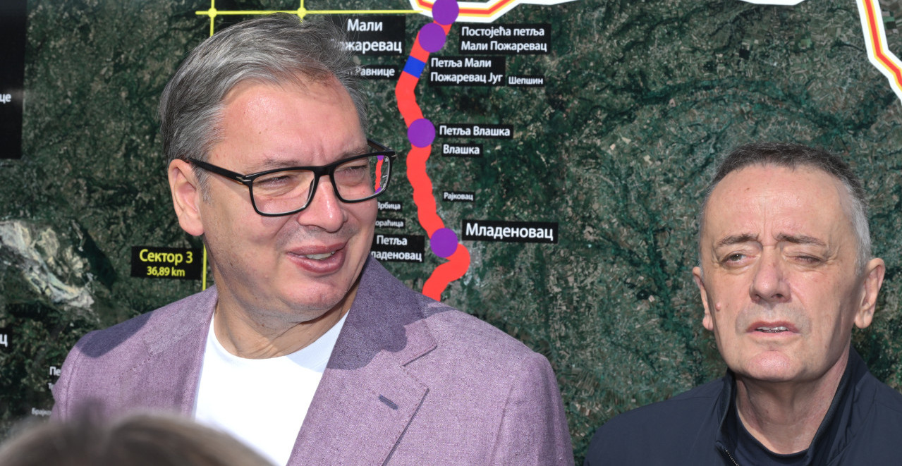 VUČIĆ OBIŠAO RADOVE NA AUTO-PUTU "VOŽD KARAĐORĐE": Od centra Beograda do Aranđelovca stizaće se za 45 minuta, do Mladenovca za 35! (VIDEO)
