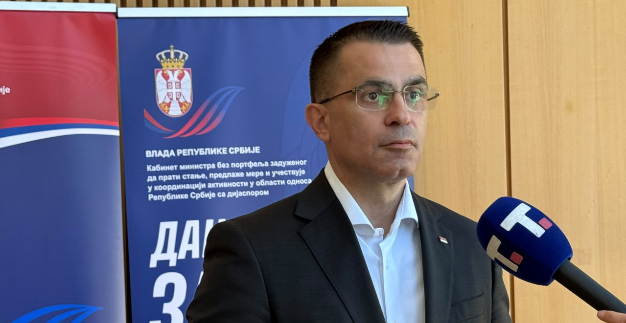 MILIĆEVIĆ U ŠTUTGARTU: Zajedništvo je naša snaga, Srbija će biti oslonac svom narodu