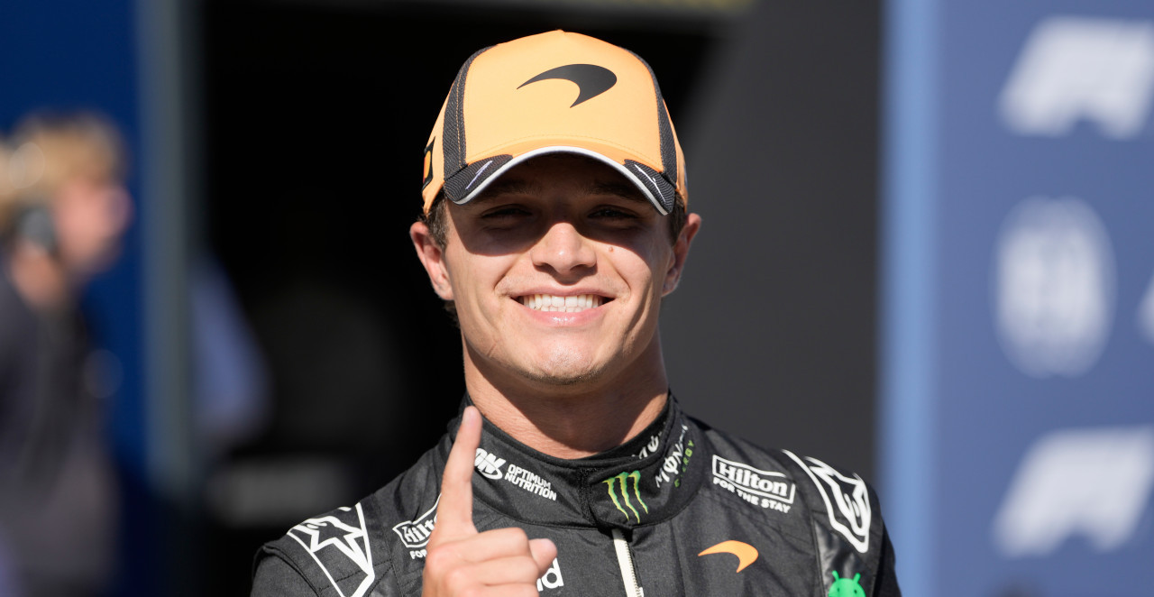 DA LI ĆE MOĆI DA VOZI DO JOŠ JEDNE POBEDE? Lando Noris osvojio pol poziciju za trku Velike nagrade Španije (FOTO)