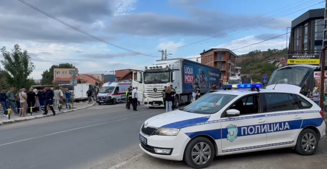 TERETNJAK PREGAZIO ŽENU U NOVOM PAZARU Magistralni put zatvoren za saobraćaj (VIDEO)