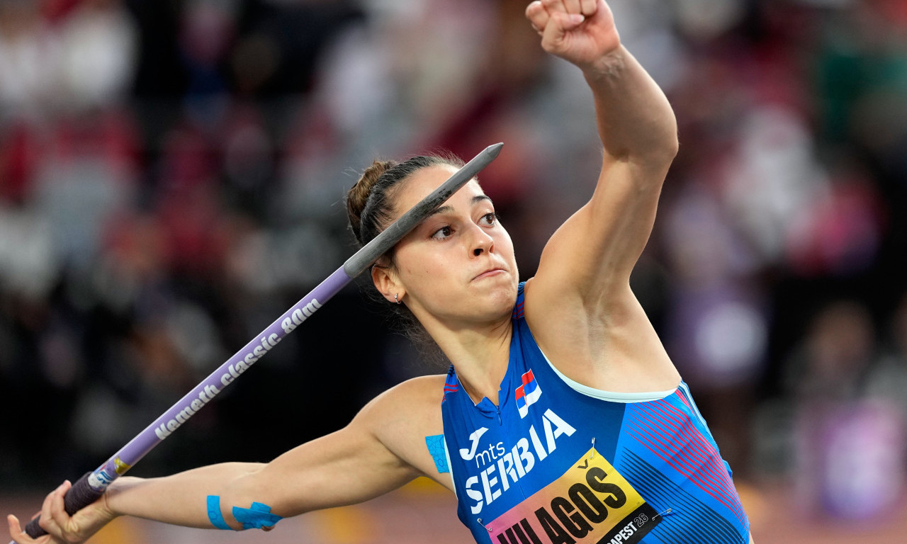 OPET BEZ MEDALJE Adriana Vilagoš peta u bacanju koplja na Ultimativnom SP u Budimpešti