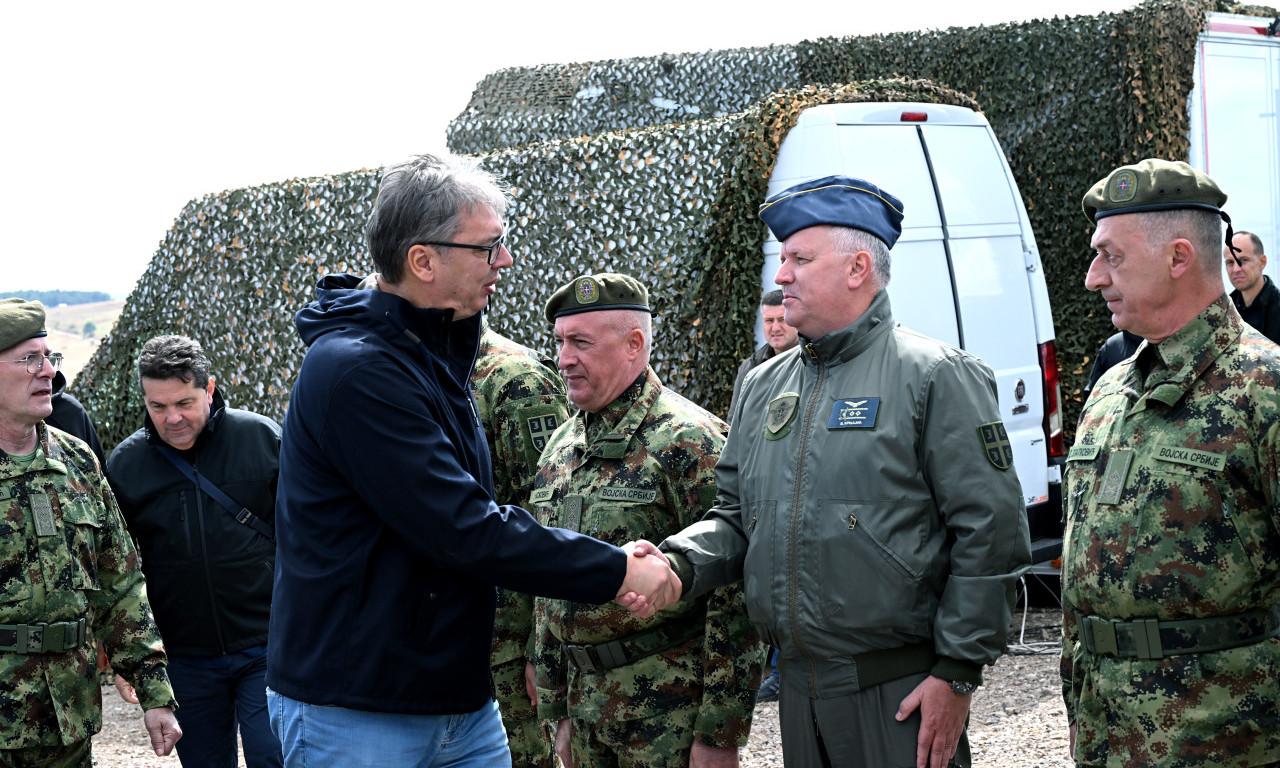 VUČIĆ NA PEŠTERU: Vojna vežba "Pobednik 2026" prikazuje vatrenu moć i spremnost Vojske Srbije (VIDEO)