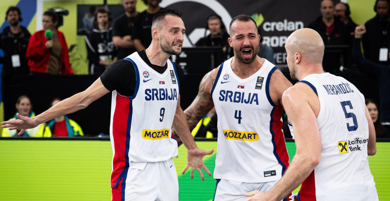 NISU IMALI ŠANSE, BORIĆE SE ZA BRONZU! Basketaši Srbije poraženi od Holandije u polufinalu Evropskog prvenstva