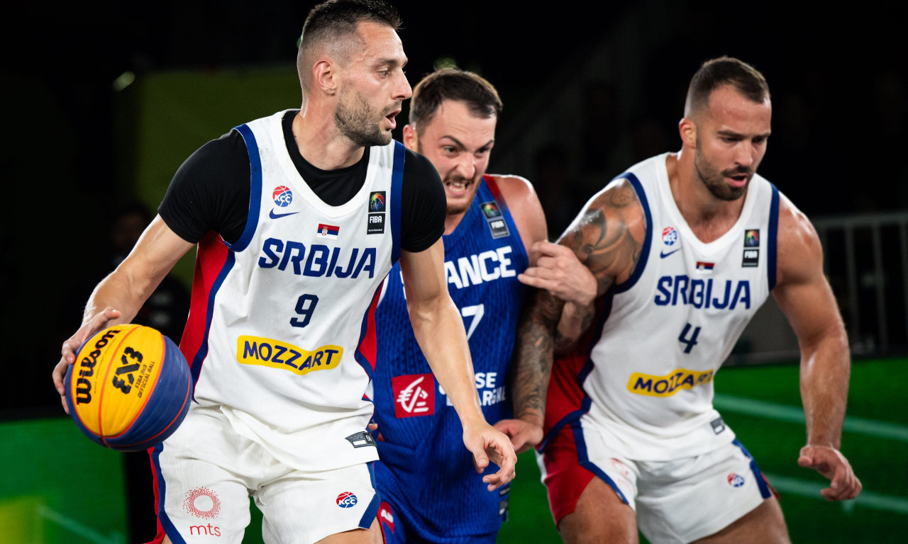 KAKVA ŠTETA: Basketaši Srbije bez medalje na Evropskom prvenstvu, Francuzi bolji u meču za treće mesto!