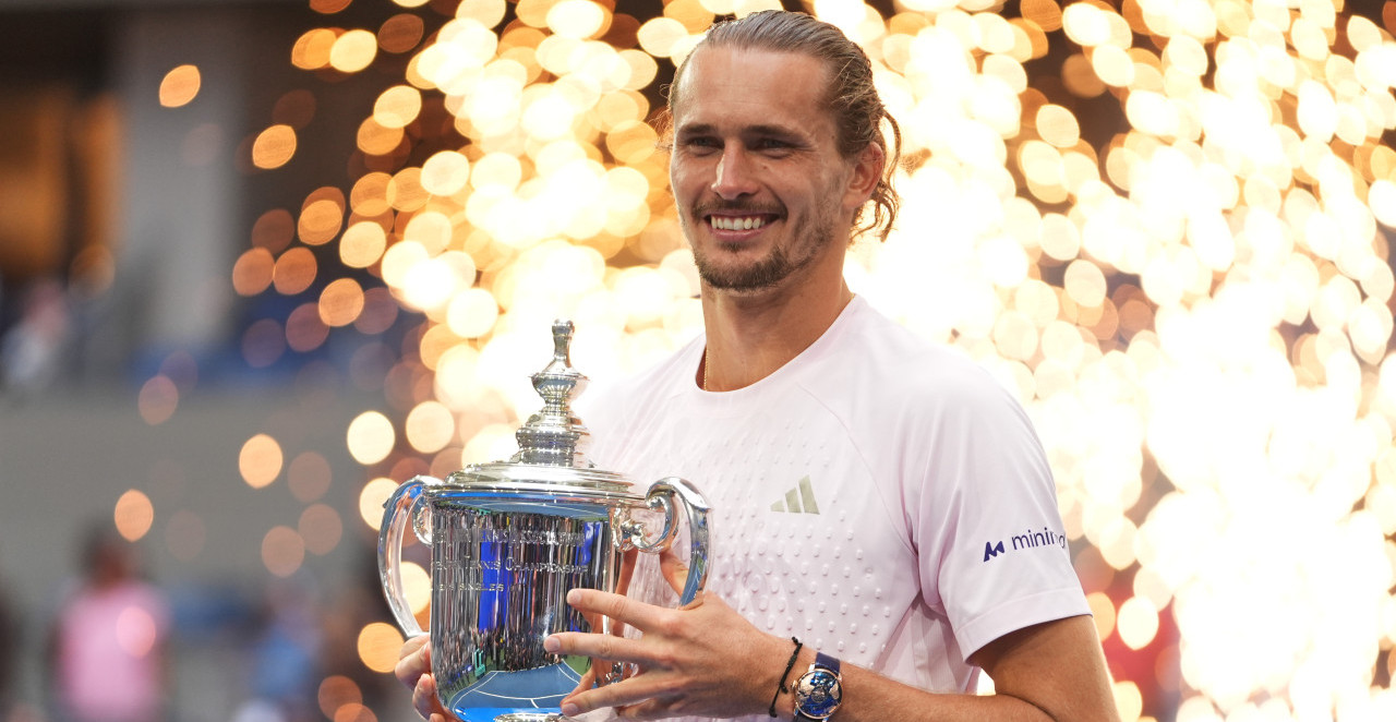 KRALJ NJUJORKA JE NEMAC: Zverev srušio Šeltona i osvojio US Open! (FOTO)