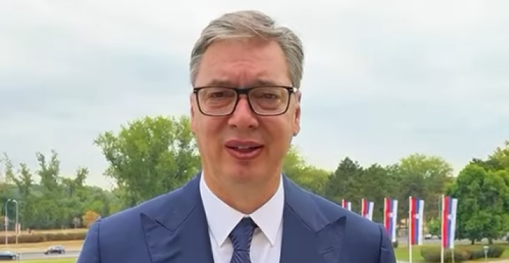 "DA NIKOME NE DOZVOLIMO DA SRBIJU SRUŠI" Predsednik Vučić se obratio penzionerima i borcima (VIDEO)
