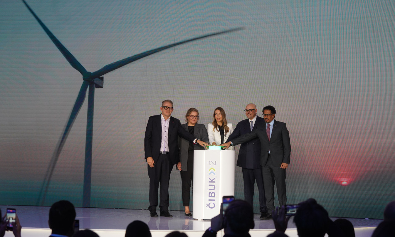 VETROPARK ČIBUK 2 PUŠTEN U RAD Nalazi se na samo 40 kilometara od Beograda (FOTO)