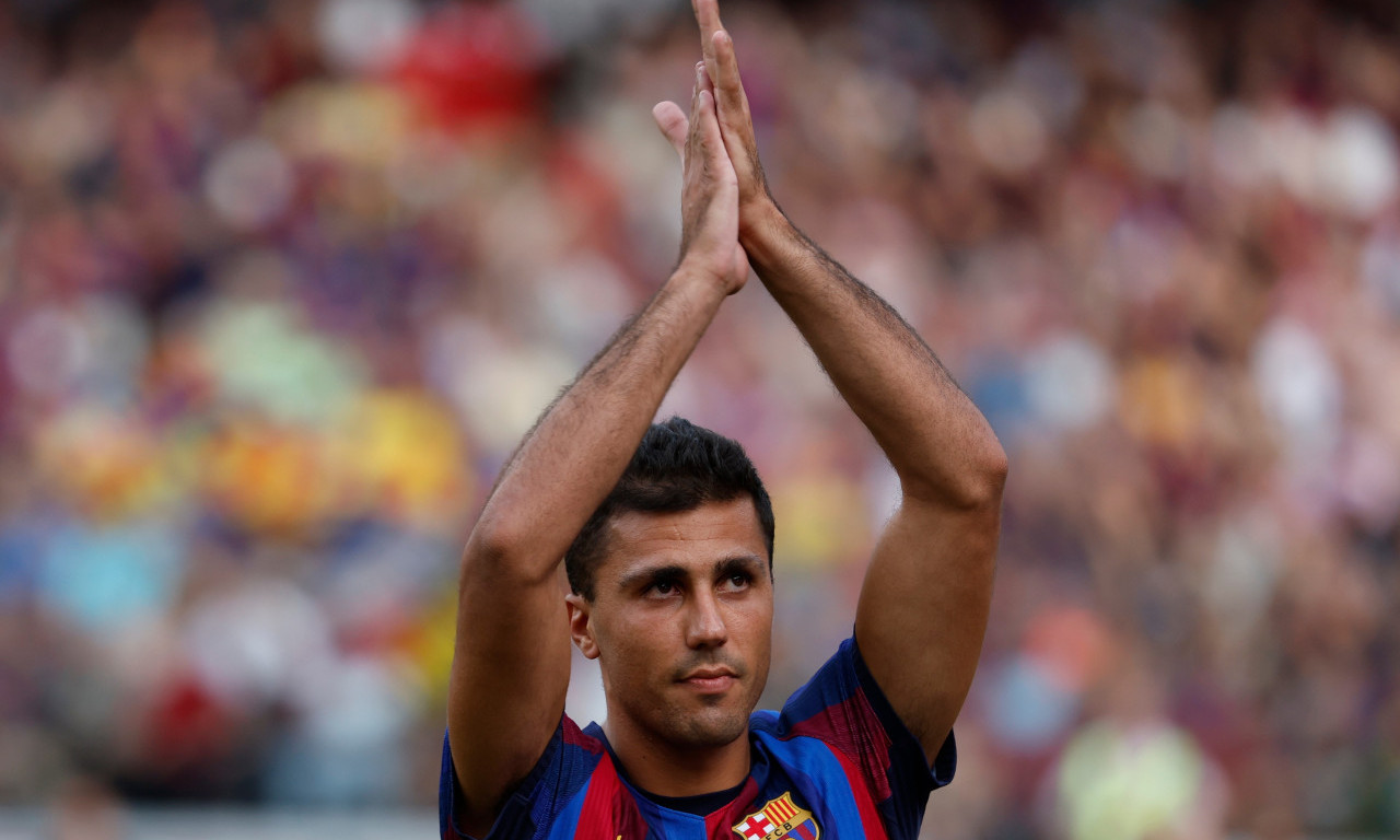 RODRI KONAČNO OTKRIO ZAŠTO JE IZABRAO BARSELONU: Zvao sam Murinja da odbijem Real!