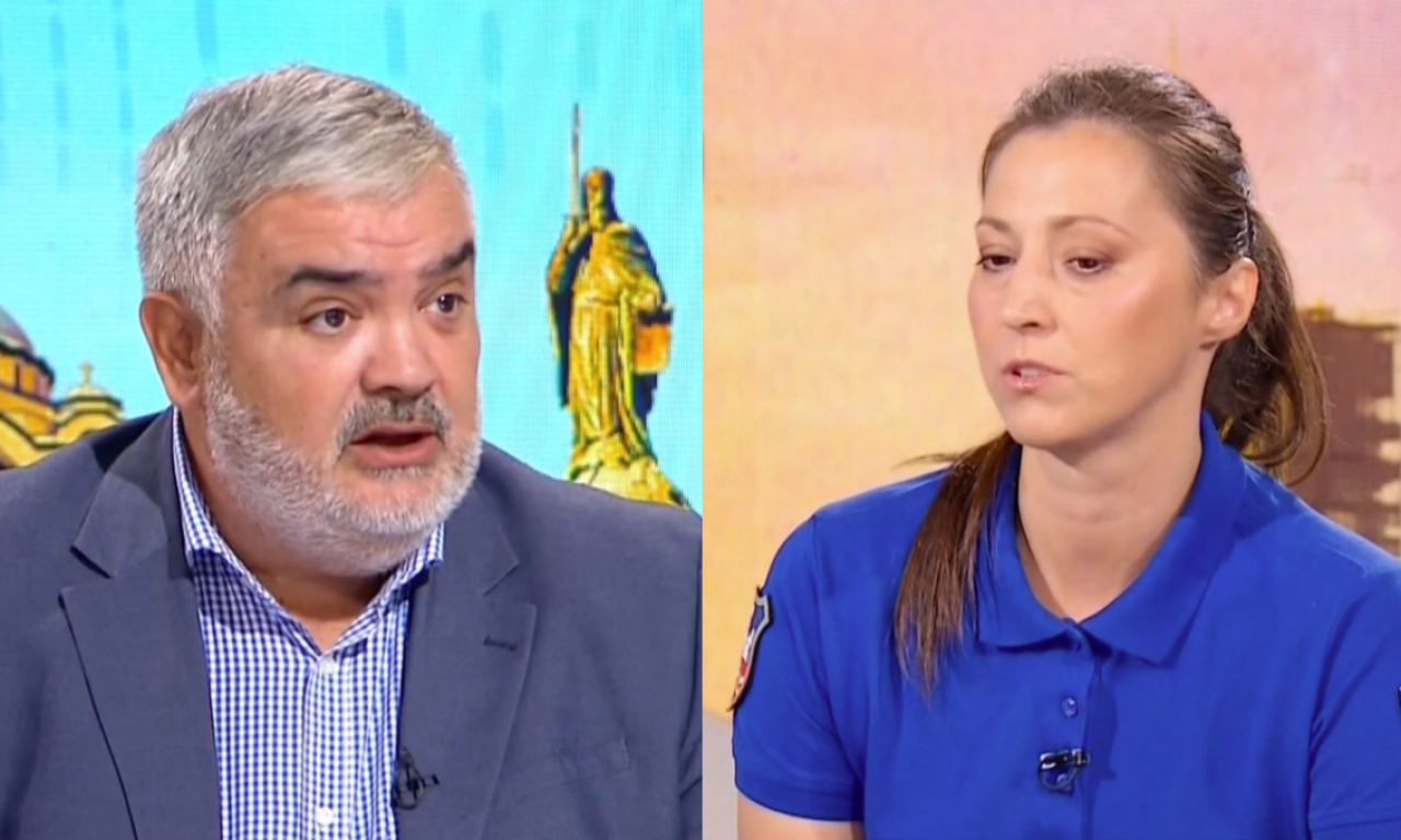 ZORICA MIHAJLOVIĆ I GORAN DESANČIĆ ZA K1 O PAMETNOM VIDEO-NADZORU U ŠKOLAMA: Veštačka inteligencija prepoznaje oružje