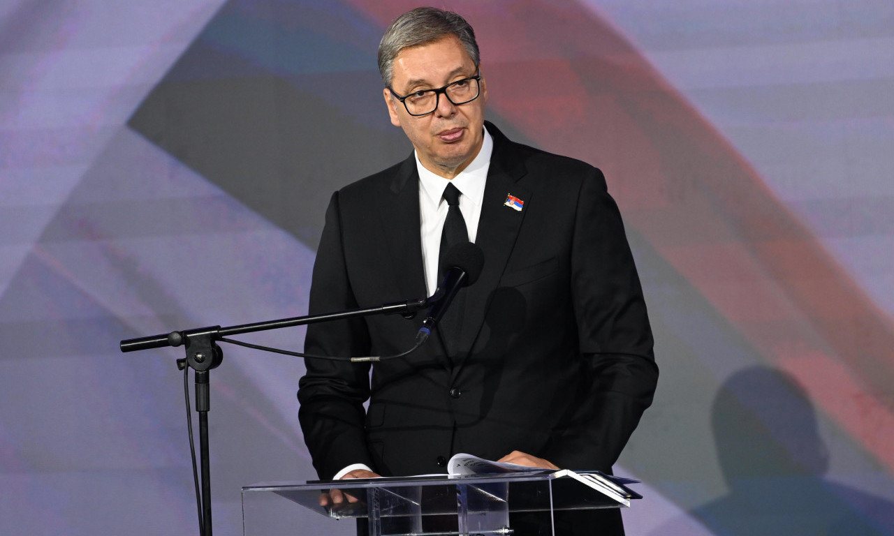 VUČIĆ URUČUJE ODLIKOVANJA POVODOM DANA SRPSKOG JEDINSTVA: "Žrtva naših predaka nije bila uzaludna" (VIDEO)