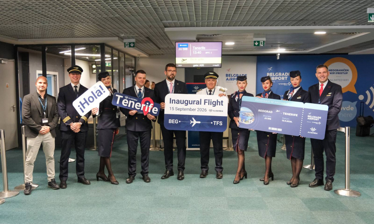 SRBIJA OSVAJA KANARE! Er Srbija uvela direktan let za Tenerife, a evo kada možete da krenete!