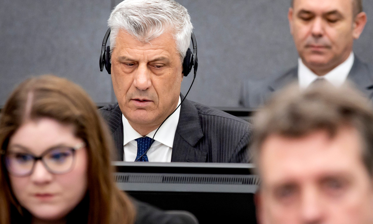 PRVA REAKCIJA PORODICE HAŠIMA TAČIJA NA PRESUDU: Pogledajte šta je brat rekao!