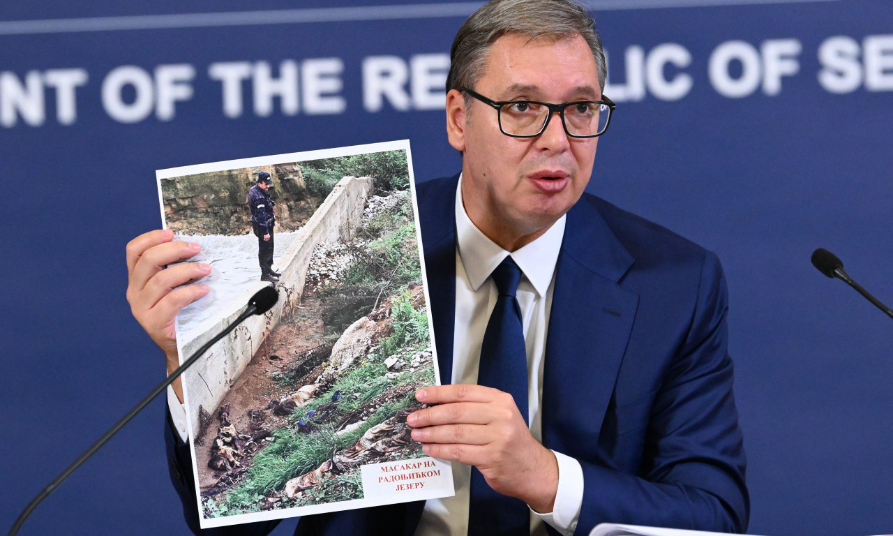 "NEMA ODGOVORNOSTI ZA NAJTEŽE ZLOČINE POČINJENE NAD SRBIMA" Vučić o presudama Tačiju i ostalim liderima tzv. OVK (VIDEO)