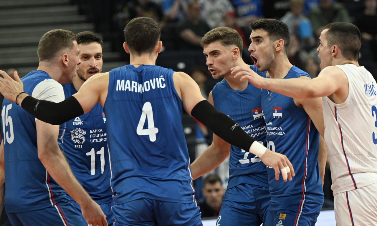 NAŠI SJAJNI MOMCI OPET DOMINIRAJU: Neverovatnim preokretom odbojkaši Srbije zgazili Dance na Evropskom prvenstvu! (FOTO)