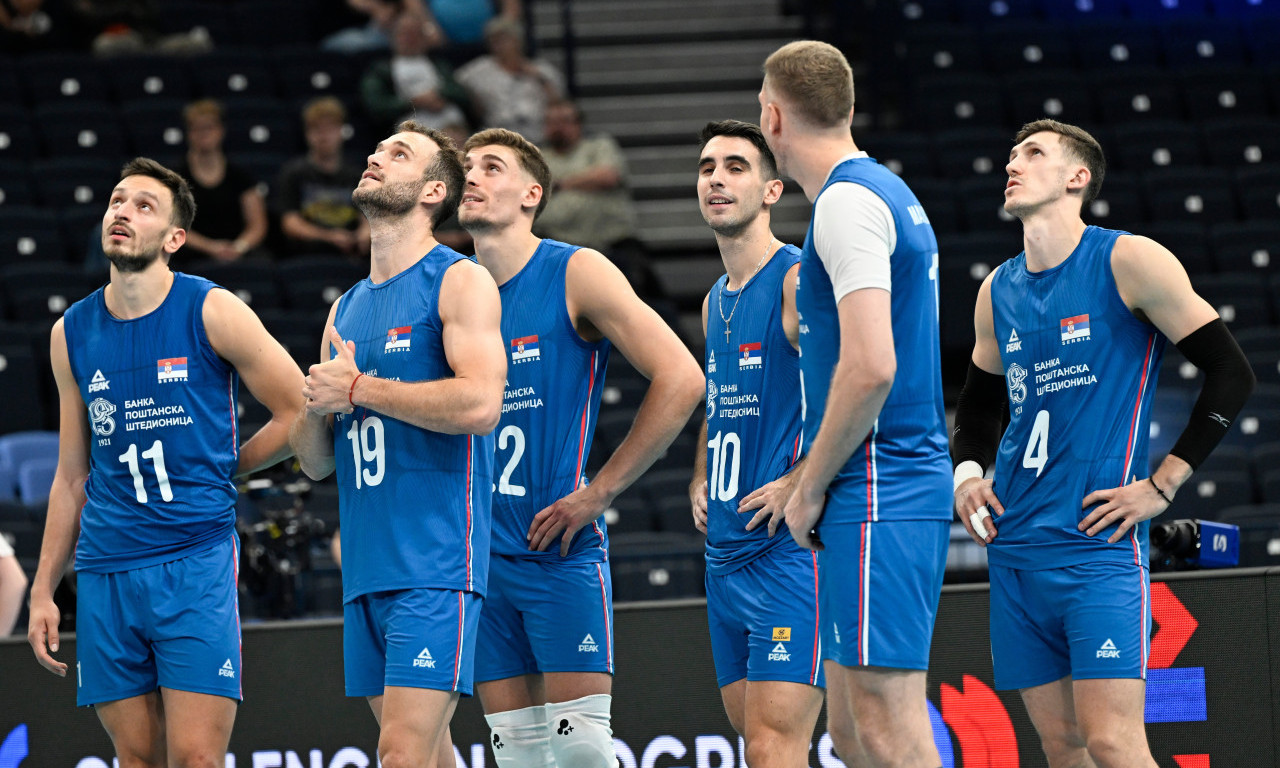 ČEKA IH TEŽAK MEČ: Odbojkaši Srbije saznali protivnika u osmini finala Evropskog prvenstva!