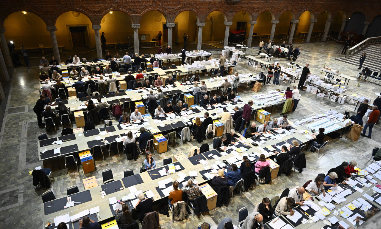 SAMO JEDAN MANDAT RAZLIKE: Poznat pobednik dramatičnih izbora u Švedskoj!