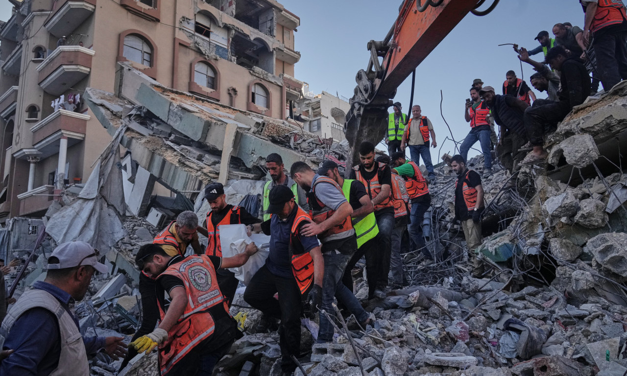 PREŽIVELI RAT, ALI IH JE ZADESILA STRAVIČNA SUDBINA: Osmoro dece poginulo u Gazi, ovo je razlog! (FOTO)