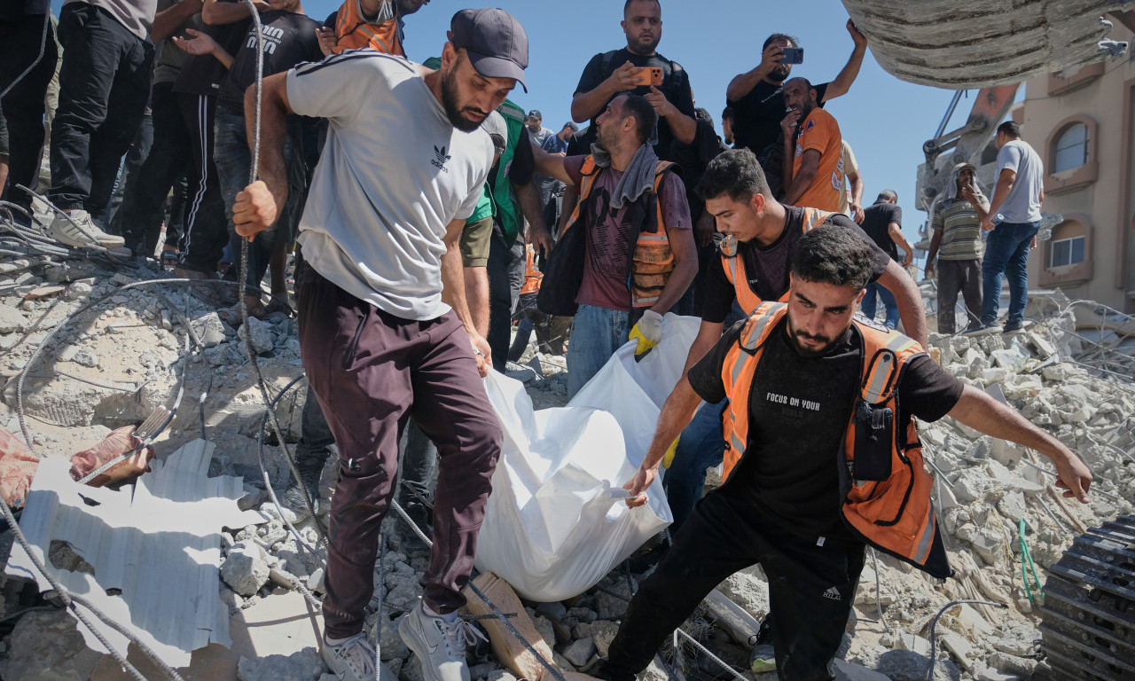 NAPAD USRED NOĆI BEZ NAJAVE: Najmanje petoro poginulih u eksploziji zgrade u Gazi