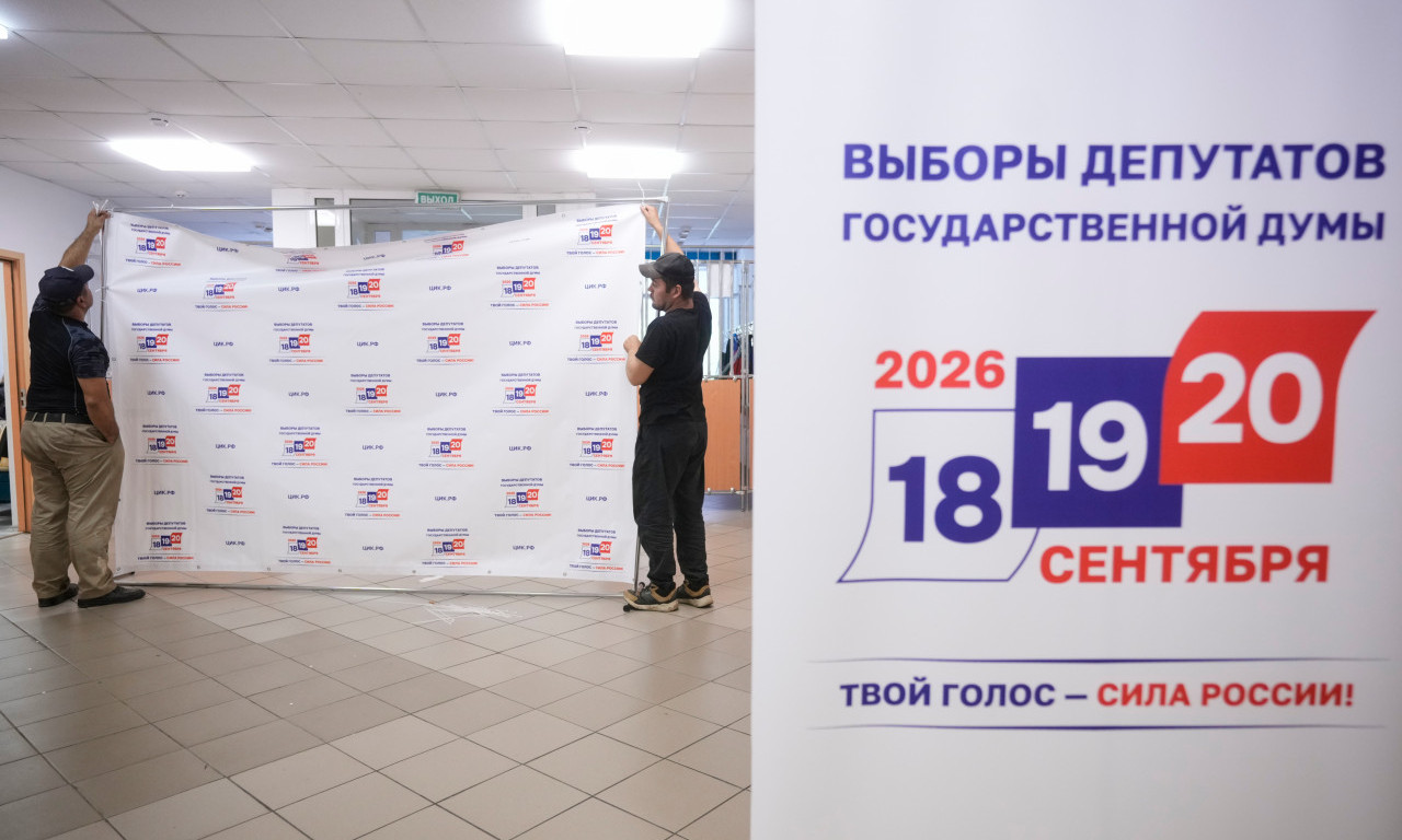 IZBORI U RUSIJI, PRVI OD POČETKA RATA U UKRAJINI: Biračka mesta otvorena na Kamčatki, glasa se tri dana! (FOTO)