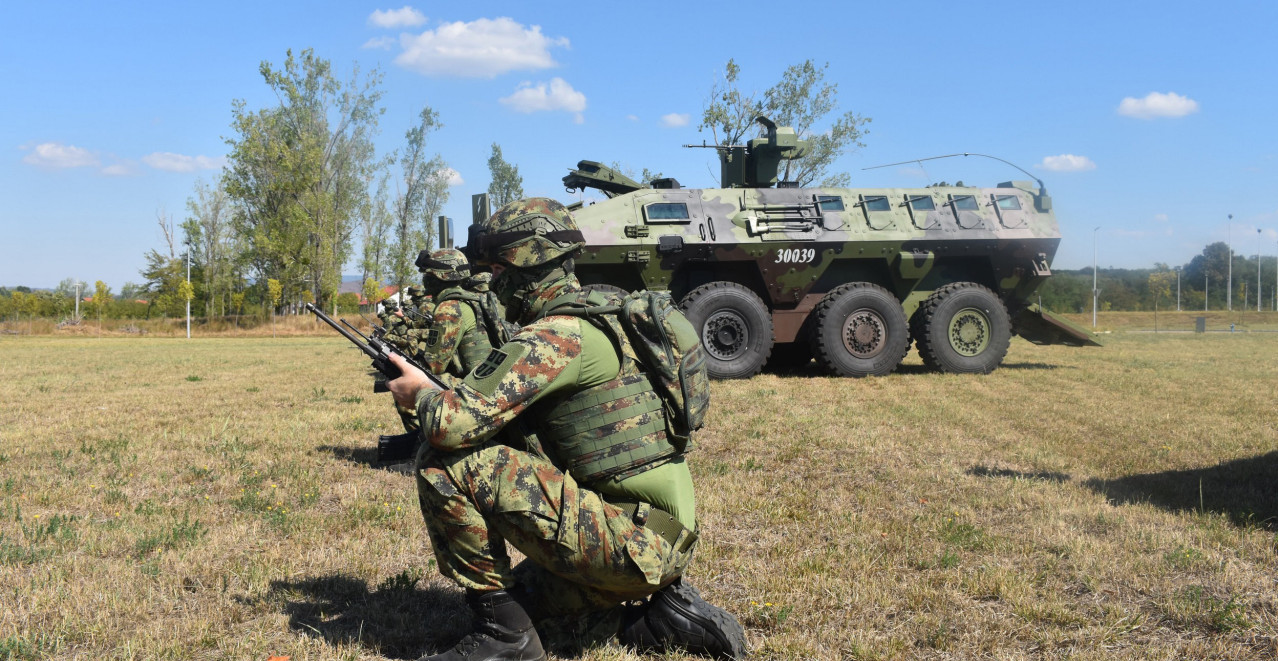 DETONACIJE ŠIROM SRBIJE! Vojska sprovodi vežbe sa bojevim gađanjima "Pobednik 2026" (FOTO)
