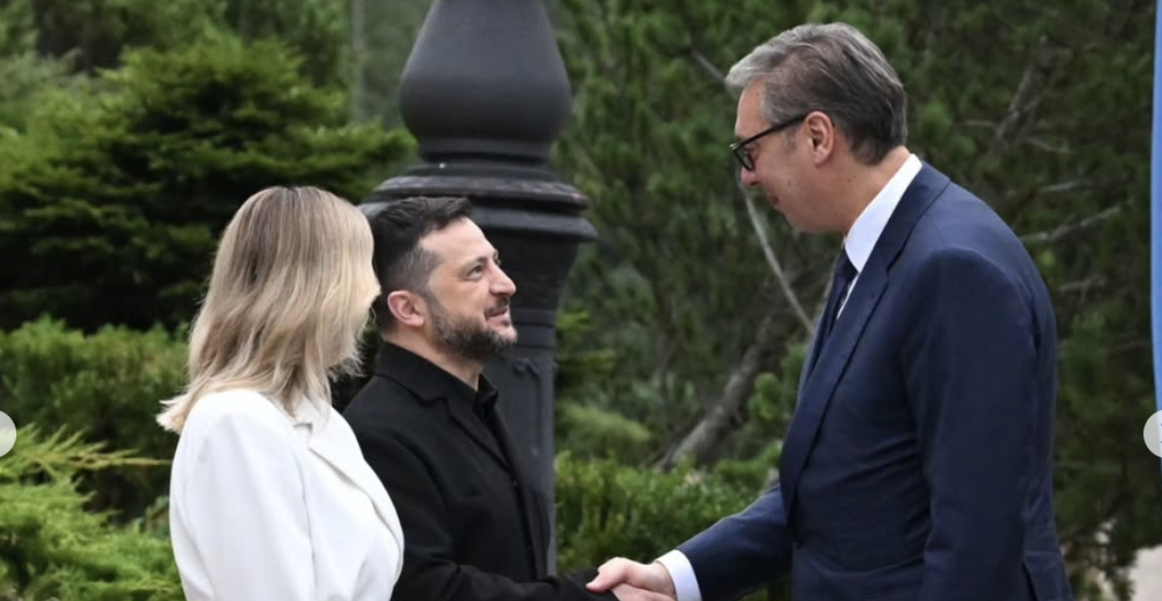 VUČIĆ SE SASTAO SA ZELENSKIM I IZ UKRAJINE SE OBRATIO GRAĐANIMA: "Imao sam vrlo sadržajne i dobre razgovore" (VIDEO)
