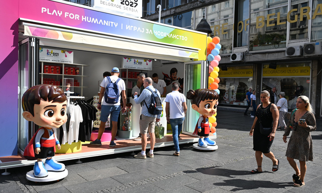 OTVORENA PRVA EKSPO PRODAVNICA! U Knez Mihailovoj vas čekaju Rastko i Milica, i više od 200 artikala (FOTO)