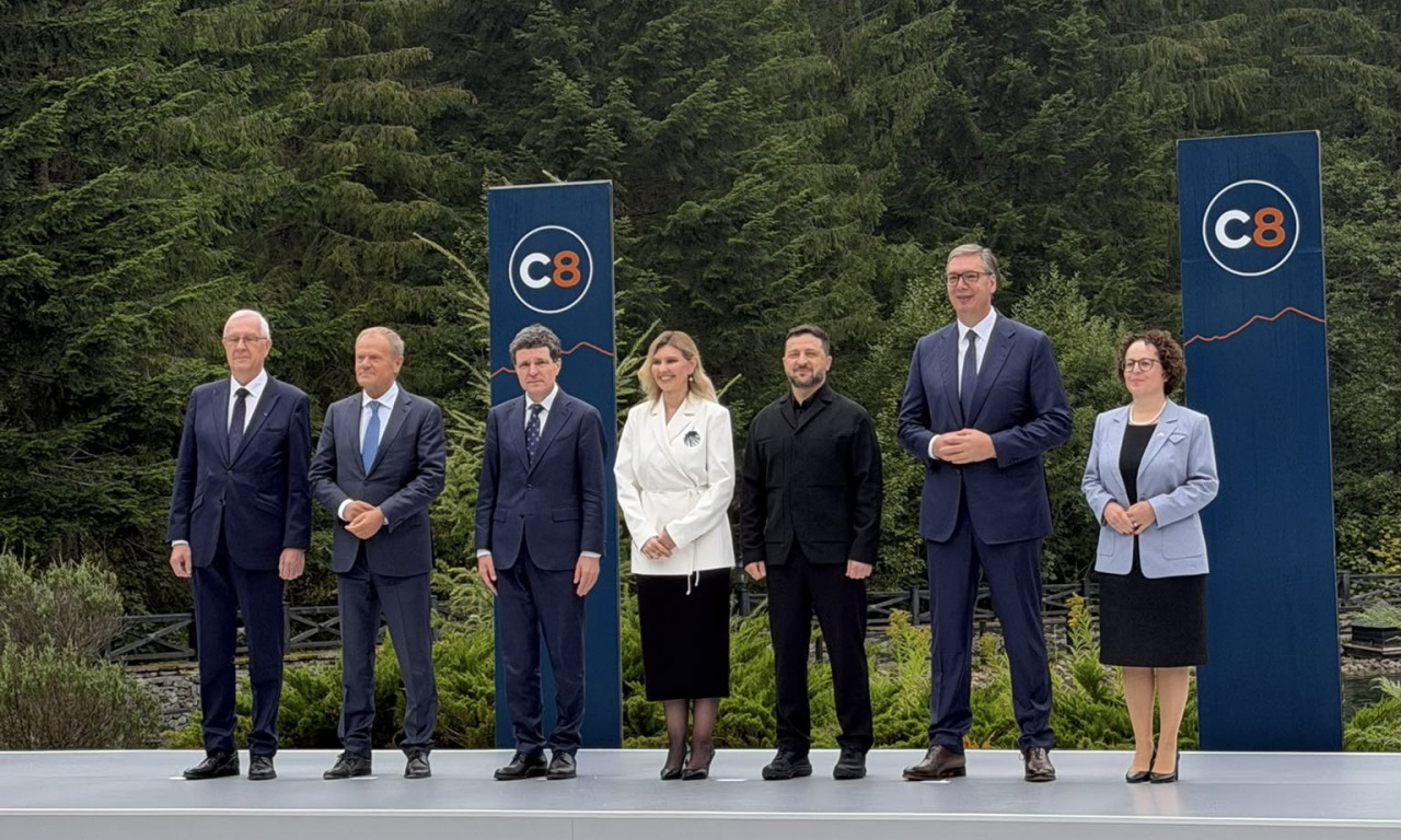 VUČIĆ SE IZ UKRAJINE OBRATIO GRAĐANIMA: "Imao sam vrlo sadržajne i dobre razgovore" (VIDEO)