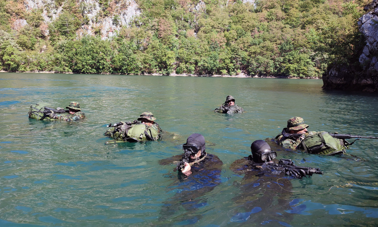 UVEK SPREMNI ZA AKCIJU: Taktička obuka jedinica 72. brigade za specijalne operacije