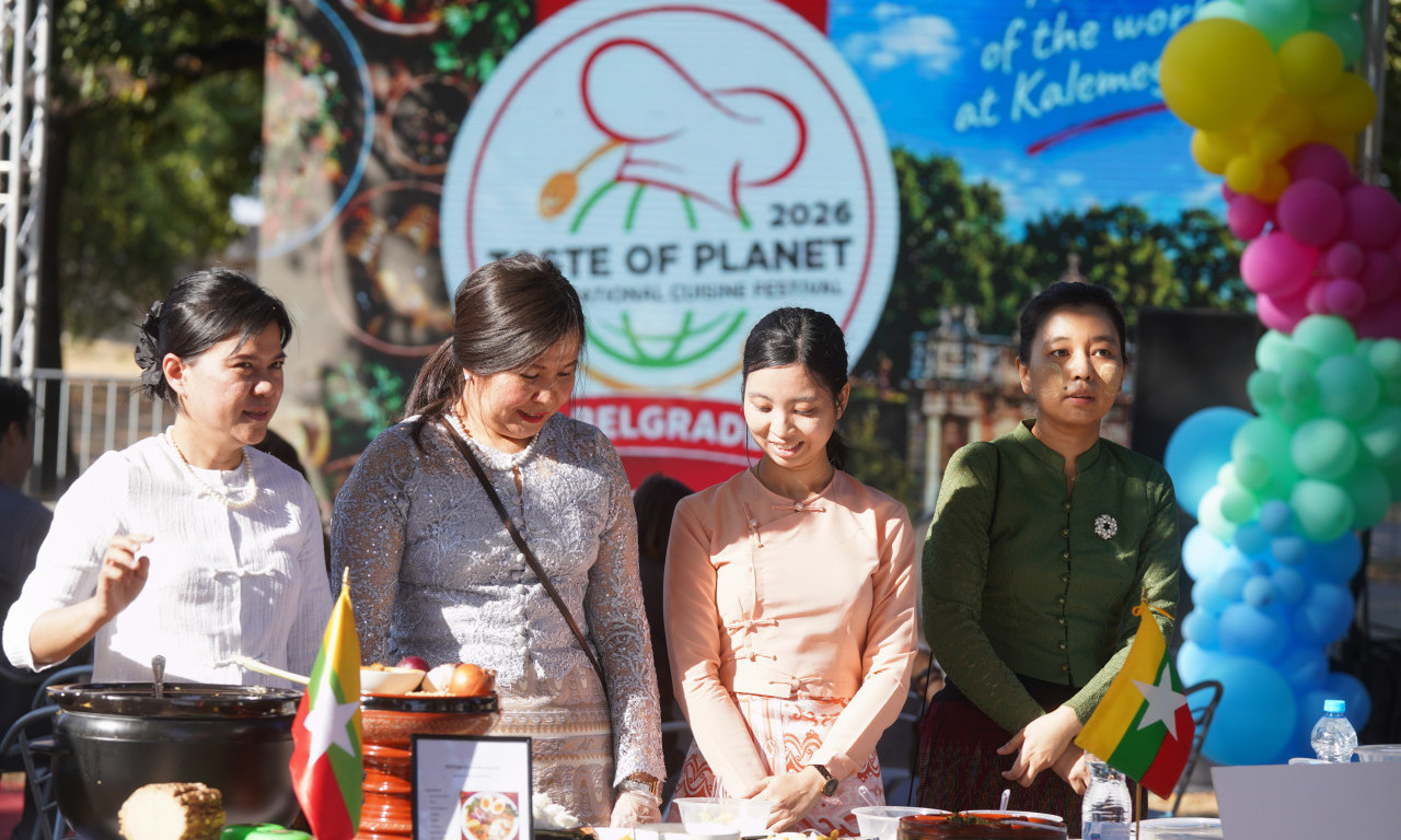 NE GLEDAJTE AKO STE GLADNI: Otvoren festival nacionalnih kuhinja ''Taste of Planet'' na Kalemegdanu