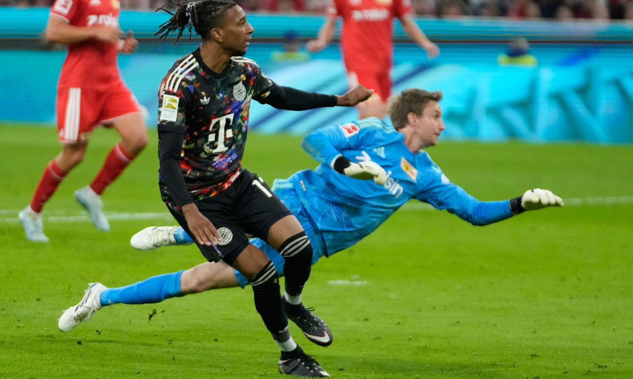 NEZAUSTAVLJIVI: Fudbaleri Bajerna "sedmicom" do trijumfa protiv Union Berlina, Kejnova "stotka"