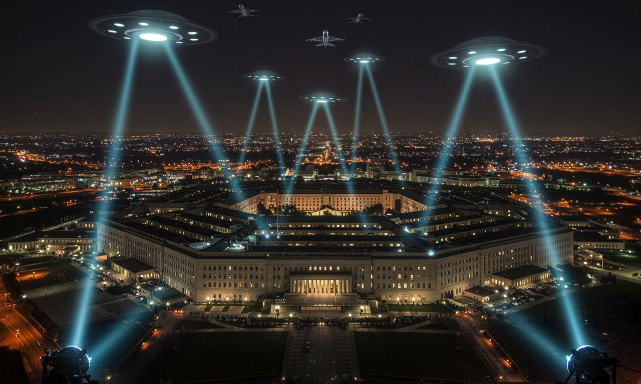 PENTAGON OBJAVIO TAJNE NLO DOSIJEE - "POGON BRŽI OD SVETLOSTI" I CRVOTOČINE! Dokumenti otkrivaju šta su Amerikanci godinama istraživali