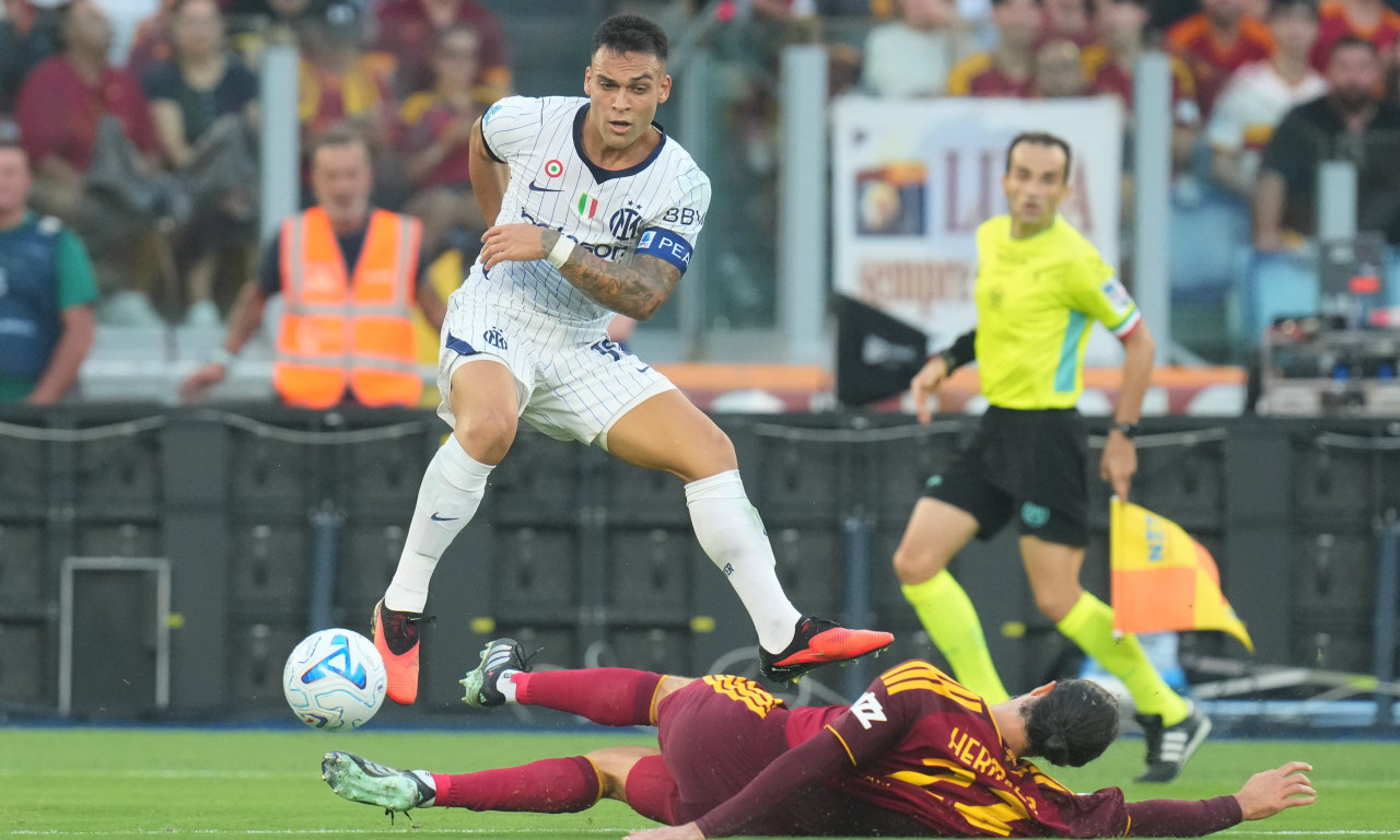 OD SJAJA DO OČAJA: Roma vodila 2:0 u derbiju, Lautaro Martinez doneo bod Interu