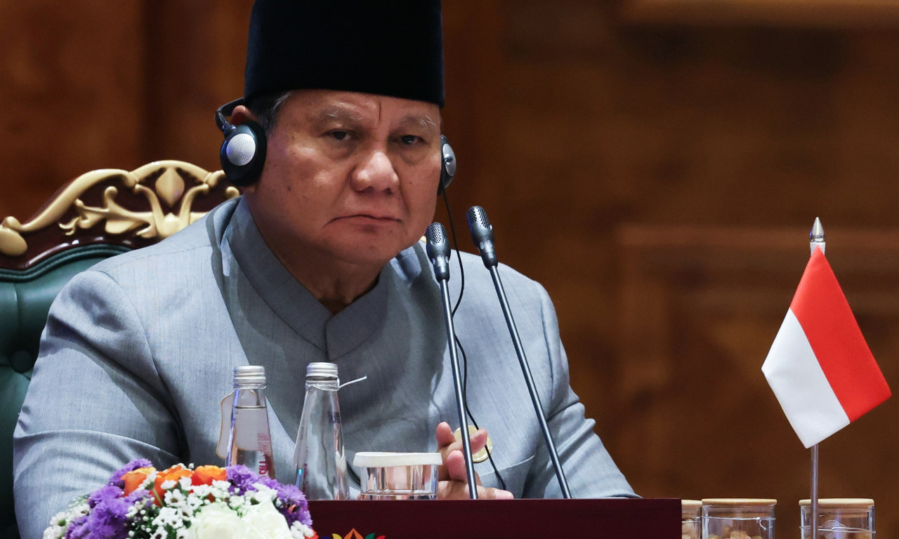 SKANDAL NA SKUPU U ISTOČNOJ JAVI: Predsednik Indonezije uzvikivao "slobodna Palestina"