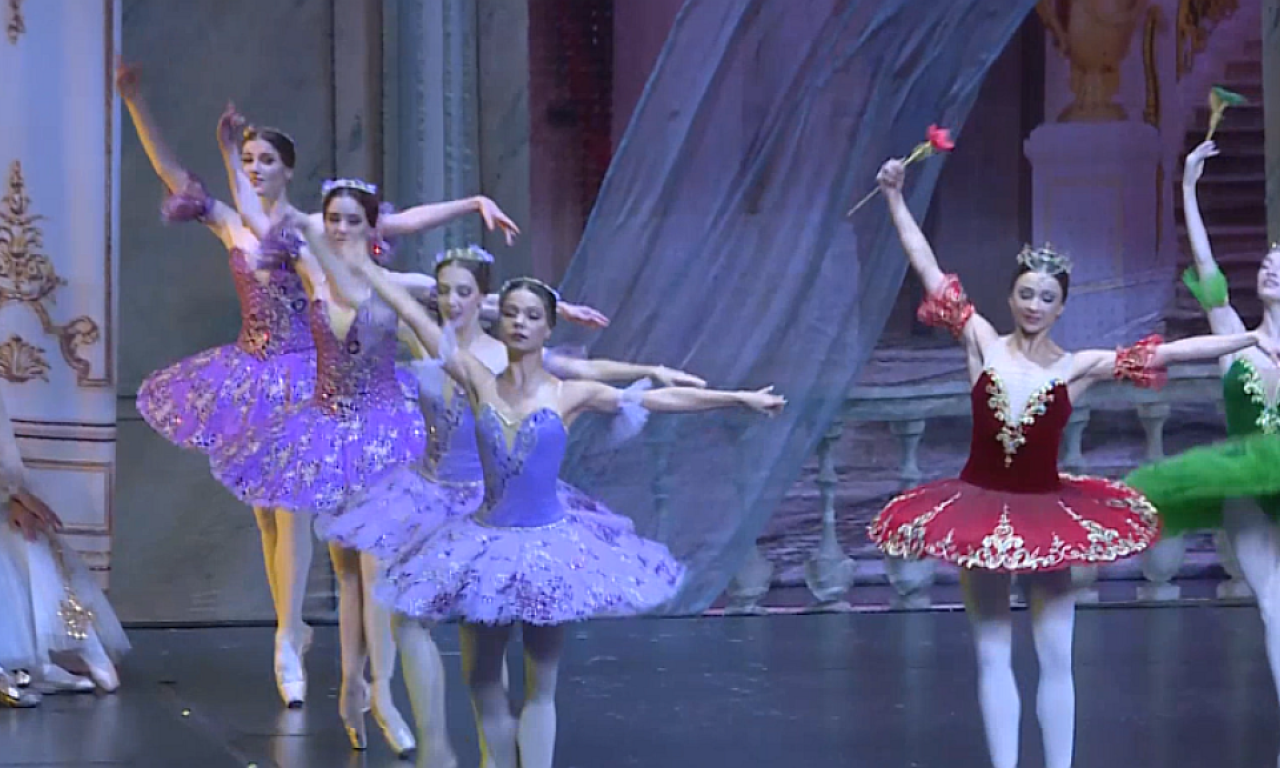 SPEKTAKL U BEOGRADU: U Sava centru odigrana Uspavana lepotica u izvedbi umetnika Boljšoj i drugih ruskih teatara