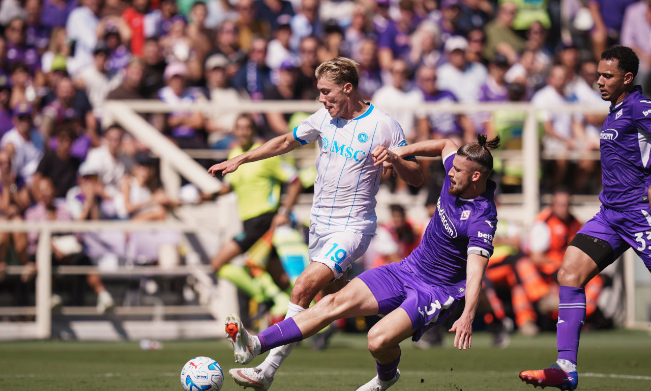 VANJA MILINKOVIĆ SAVIĆ PRIMIO "BEZ VEZE" GOL: Napoli opet kiksnuo