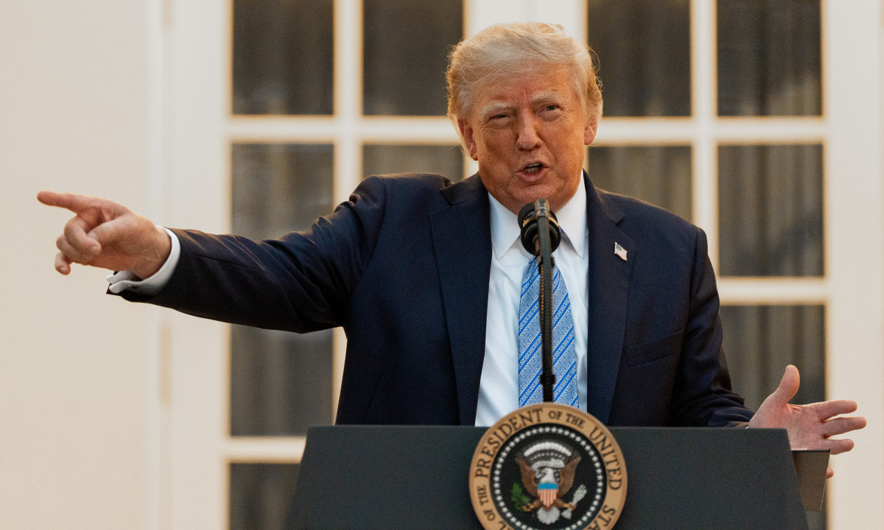 "DA LI DA DIGNEM CELU ZEMLJU U VAZDUH?!" Tramp uputio jezive pretnje Iranu: "Spremaju se veoma velike stvari!"