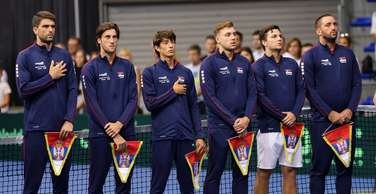 "POČISTILI" PROTIVNIKA U "ČAIRU": Teniseri Srbije savladali Litvaniju sa 4:0 u Dejvis kupu (FOTO)