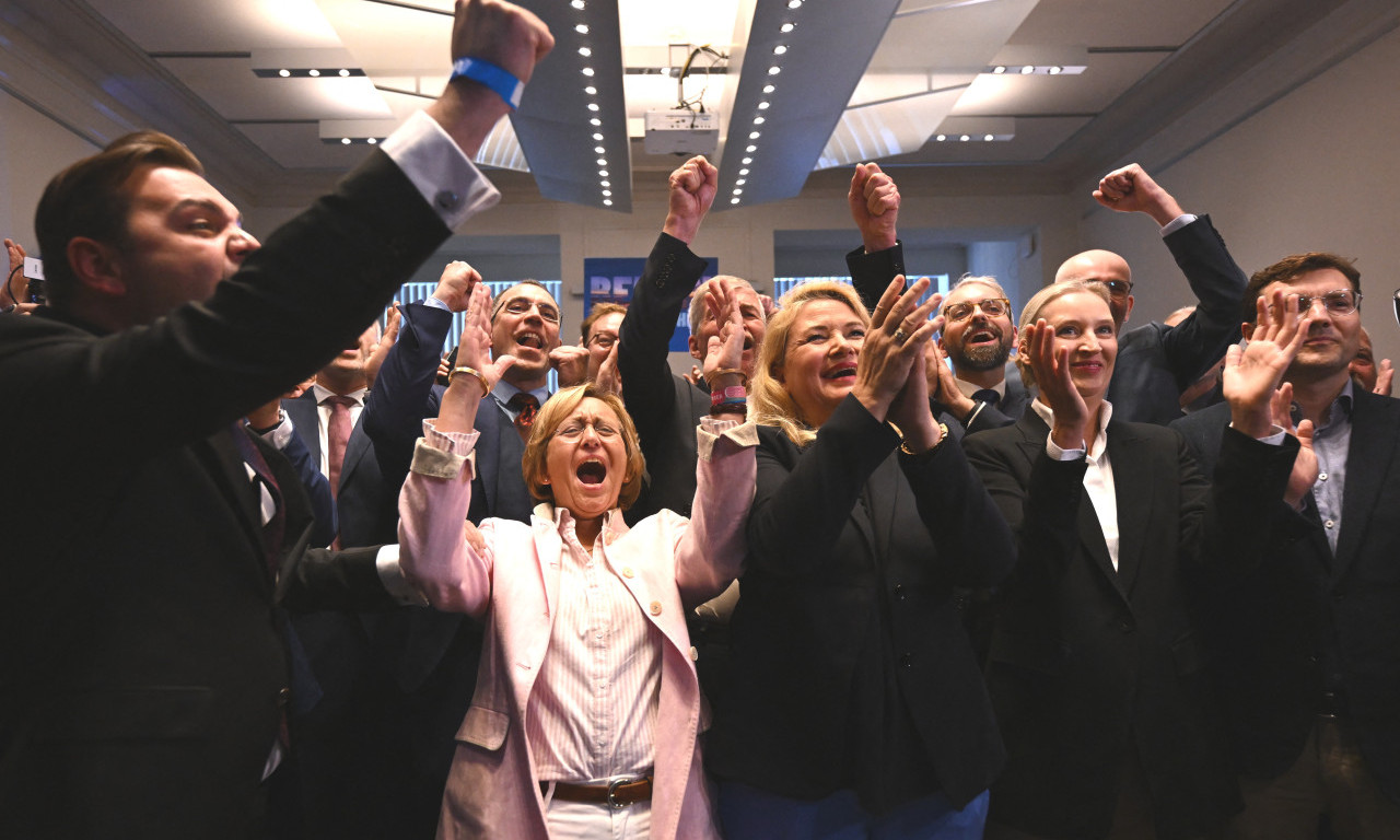 PRVI REZULTATI IZBORA U NEMAČKOJ: Dogodilo se ono čega se cela Evropa plašila! Veliki potres u ove dve pokrajine