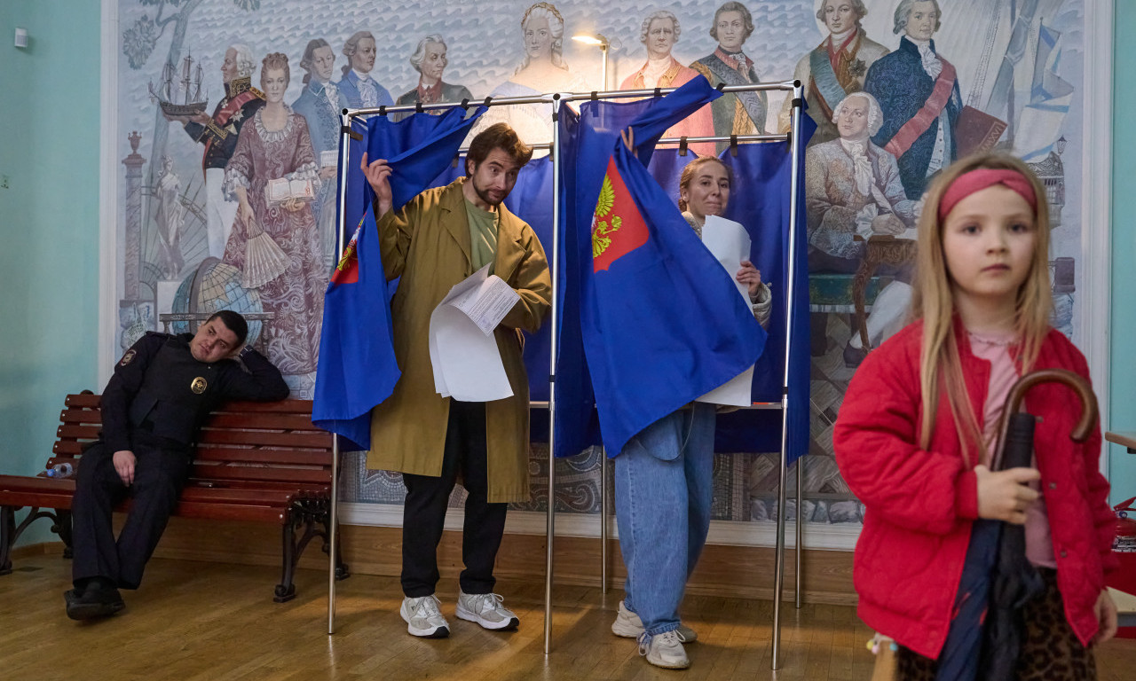 PRVI REZULTATI IZBORA U RUSIJI! Evo kako je prošla Putinova stranka! Rekordna izlaznost!