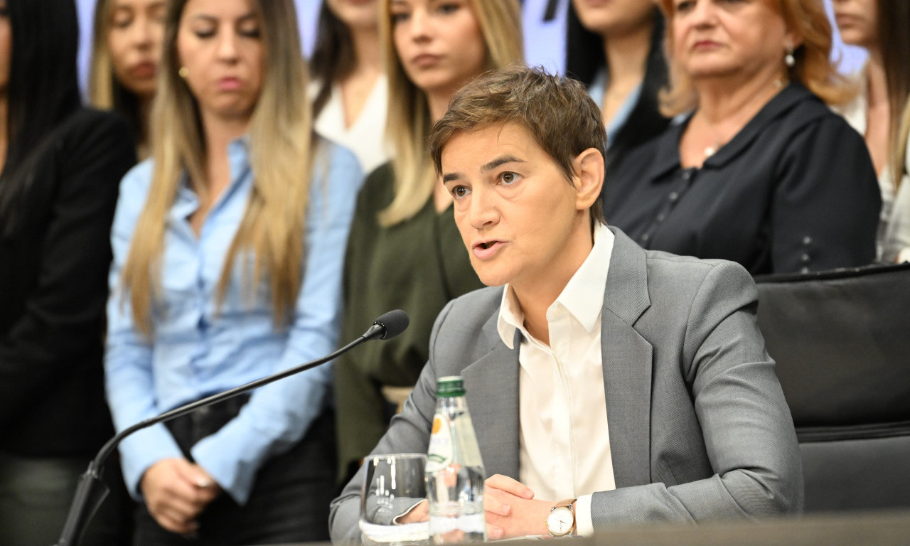 "OVO JE NAJMONSTRUOZNIJA PORUKA DO SADA" Brnabić: Jučerašnji dan je bio prekretnica u kampanji, oni neće pravdu, već osvetu... (VIDEO)