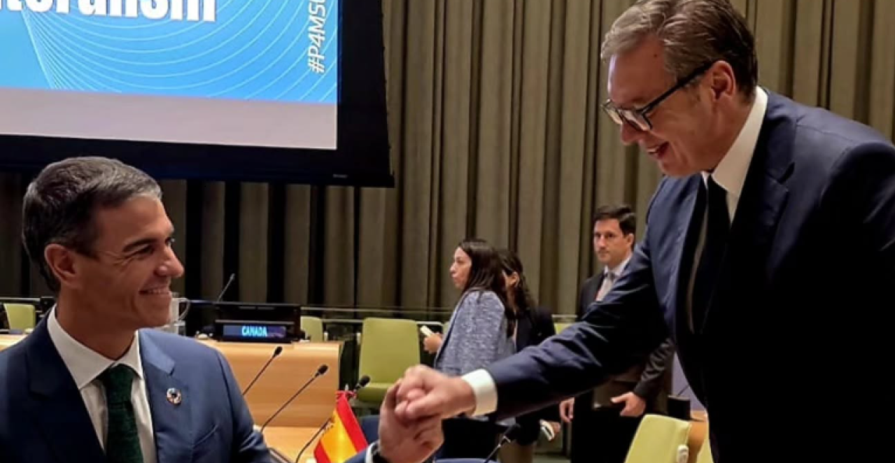 VUČIĆ IZ NJUJORKA POSLAO VAŽNU PORUKU UOČI SAMITA: "Odgovornost, poštovanje i kompromis potrebniji su više nego ikada" (FOTO)