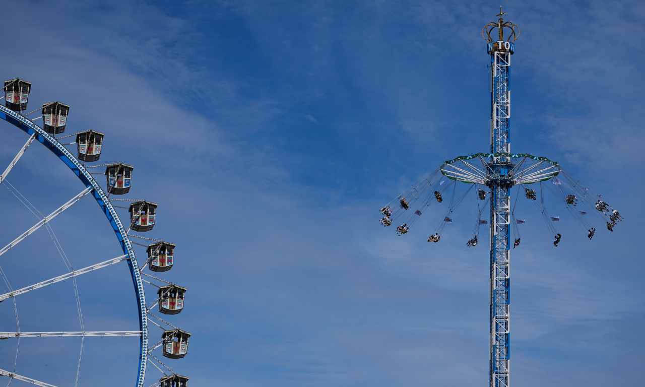 PRVI SNIMAK SA MESTA UŽASA: Ovo je gondola koja je usmrtila Srbina na "Oktobarfestu"