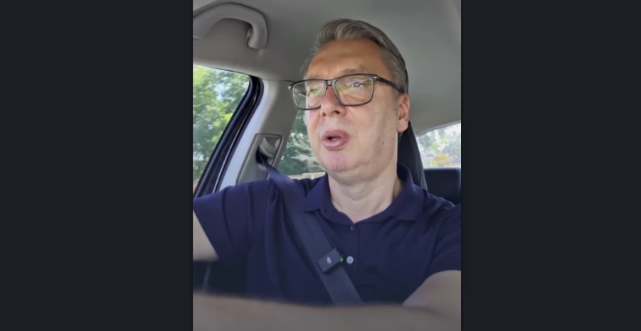 VUČIĆ OBJAVIO VIDEO UOČI VAŽNIH SASTANAKA U NJUJORKU: "Želim da ovo ljudi čuju!"