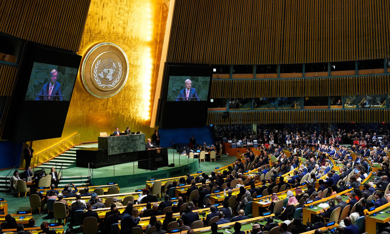 UJEDINJENE NACIJE KOJE SLUŽE SVIMA Počela Generalna debata 81. zasedanja GS UN u Njujorku (FOTO+VIDEO))