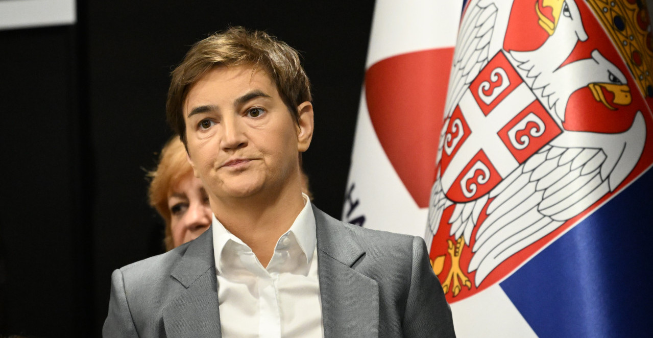 "EVO, OSVANUO JE 26, NISMO POBEGLI" Brnabić otkrila šta se desilo pre konflikta sa pristalicama Studentske liste
